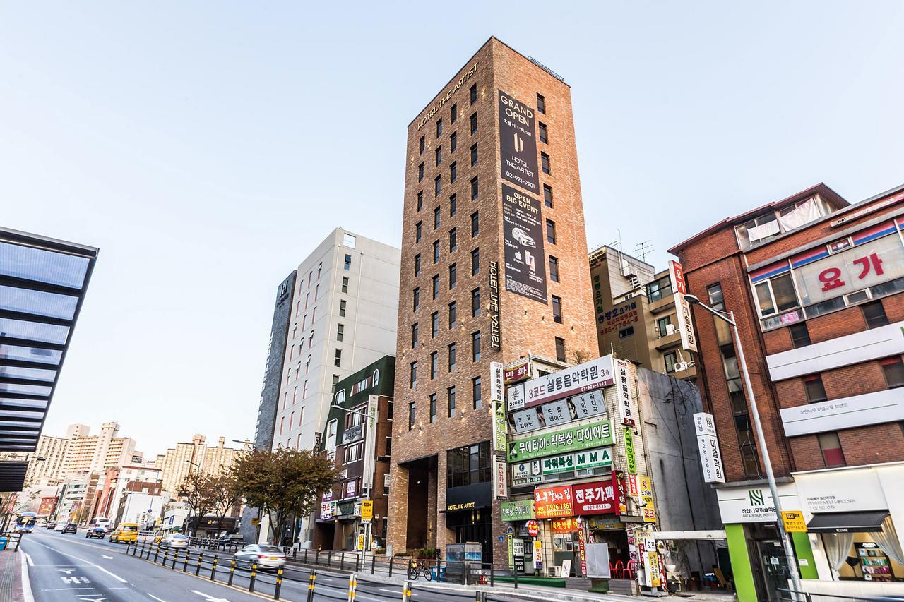 Hotel The Artist Dongdaemun Seoul Eksteriør billede