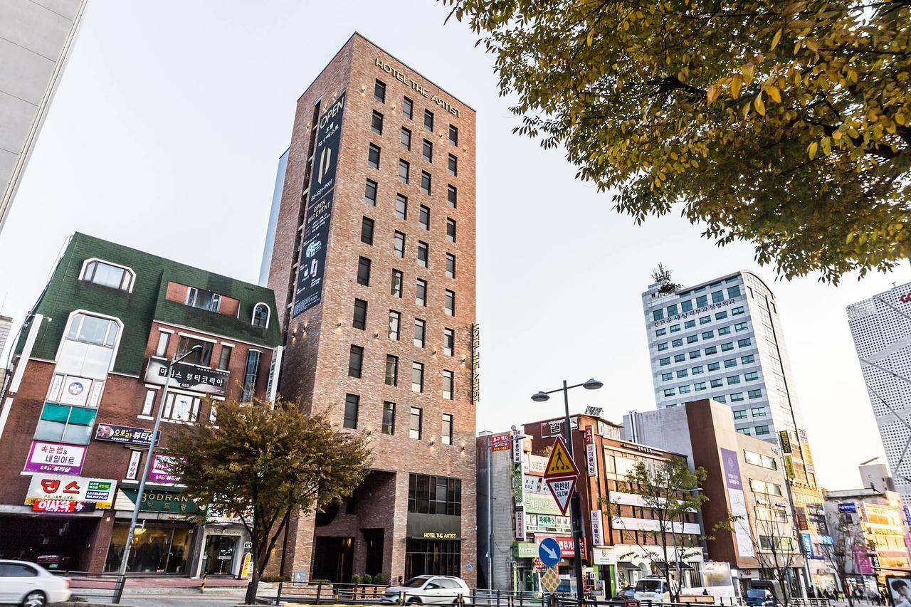 Hotel The Artist Dongdaemun Seoul Eksteriør billede
